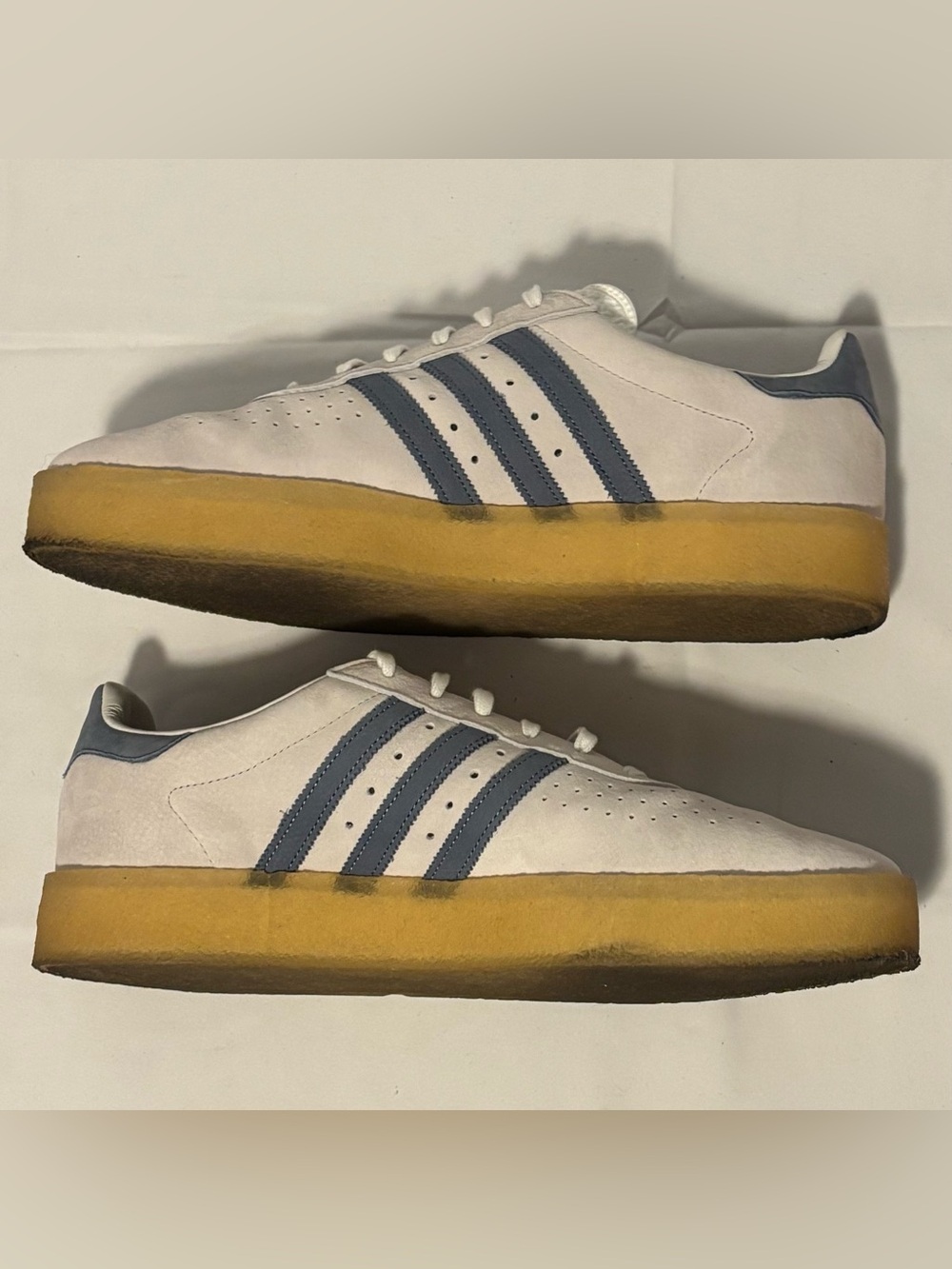Kith Ronnie Fieg Clarks 8th Street Adidas AS350 Samba IH5687 Men’s Size 14 - Picture 3 of 9